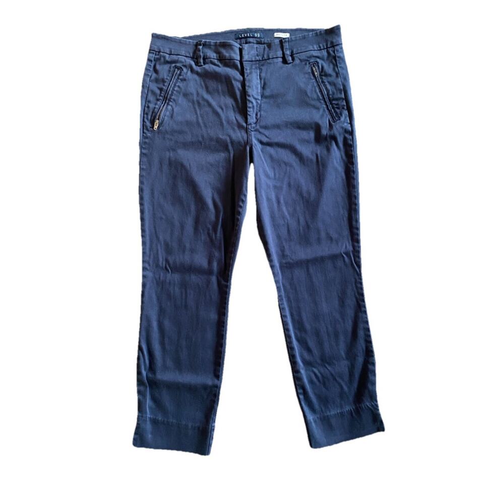 Level 99 Navy Blue Casual Pants- Size 31P